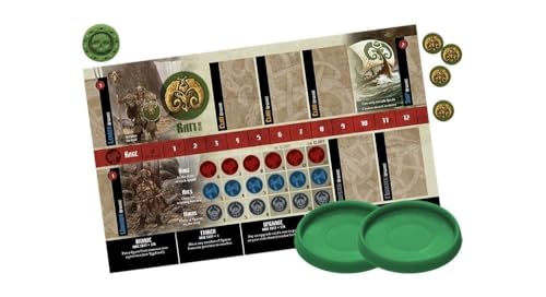 Blood Rage 5th Player Board Game EXPANSION | Strategy Game | Viking Battle Game | Tabletop Miniatures Game for Adults and Teens | Ages 14+ | 2-4 Players | Average Playtime 60-90 Minutes | Made by CMON