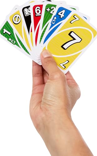 Mattel Games UNO Teams Card Game, Ages 7+, 2-10 Players | Team-Based Gameplay with Special Rules for Kids, Teens, Parties, Groups & Family Game Nights (Amazon Exclusive) - style: UNO Teams