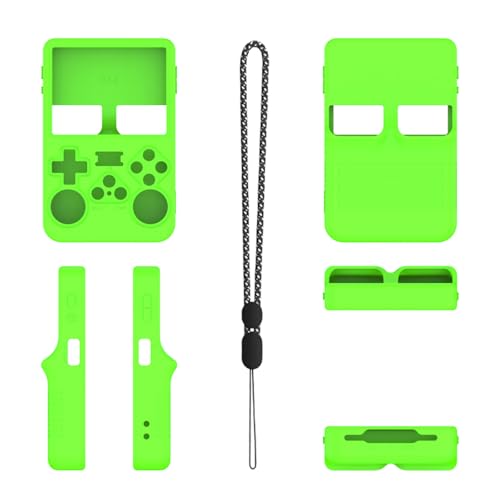 Protector Covers Scratchproof Silicone Shell for R36S Game Console Skin Sleeve Gamepad Housing Game Accessory - color: Purple