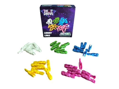 Luxury Links | Upgrade Accessory Pack for Drop Drive Board Game by Phase Shift Games