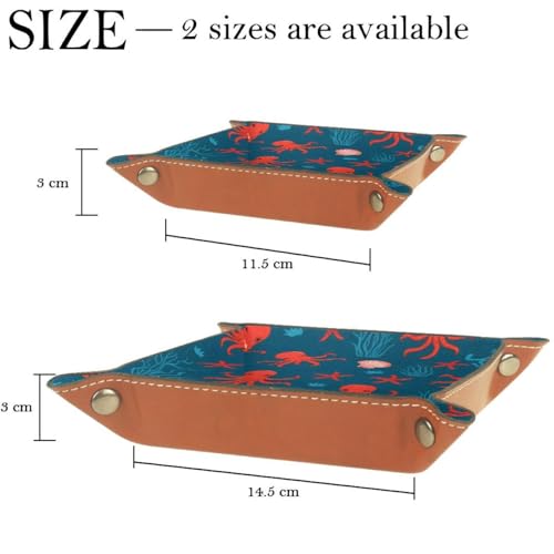 Octopus Pattern Dice Tray Dice Rolling Tray Folding Dice Holder for Dice Games, Like RPG, DND and Other Table Games - color: Multi 1