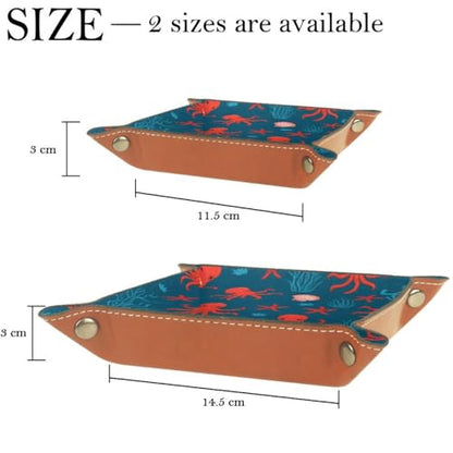 Octopus Pattern Dice Tray Dice Rolling Tray Folding Dice Holder for Dice Games, Like RPG, DND and Other Table Games - color: Multi 1
