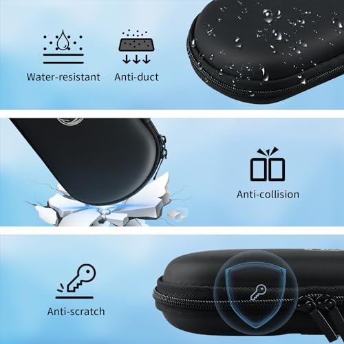 OSTENT EVA Hard Travel Carry Cover Case Bag Protector for Sony PSP 1000 2000 3000