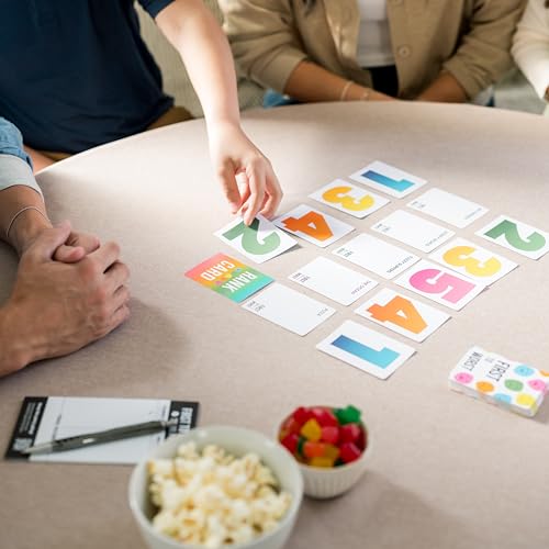 FIRST TO WORST Party Game – The Card Game About How Your Friends and Family Rank Things | Funny Ranking & Guessing Board Game for Friends & Family, Game Nights, Parties & Fun Gift Ideas