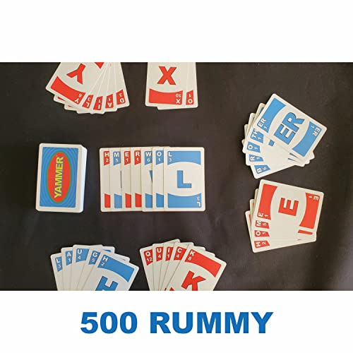 Word Card Game, Fun Family Word Game for Adults, Kids, Game Night, 1-6 Players, Ages 8+