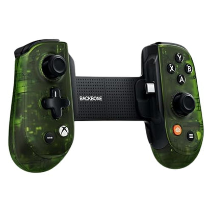 BACKBONE Pro Gaming Controller, Xbox Edition | For iPhone 15/16/17 & Android, USB-C, Bluetooth, & Wired, Play Anywhere on Any Screen, 1-Month Xbox Game Pass Ultimate - color: Xbox Edition Pro (Green)