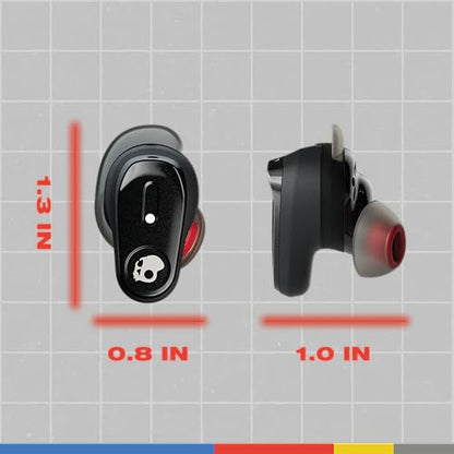 Skullcandy Method 360 ANC Wireless Earbuds with Sound by Bose - Primer | In-Ear Fit, Premium Active Noise Cancellation, 40 Hours Battery, Sweat and Water Resistant, Microphone for iPhone Android - color: Primer