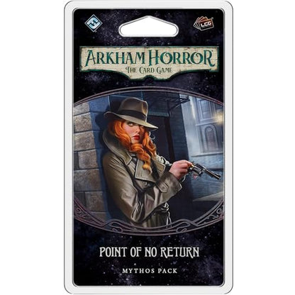 Arkham Horror The Card Game A Thousand Shapes of Horror Mythos Pack - Unlock The Mysteries! Cooperative Living Card Game, Ages 14+, 1-4 Players, 1-2 Hour Playtime, Made by Fantasy Flight Games - style: A Thousand Shapes of Horror