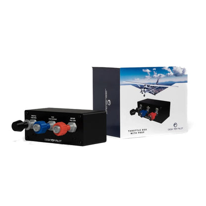 Desktop Pilot - Throttle Box Flight Sim