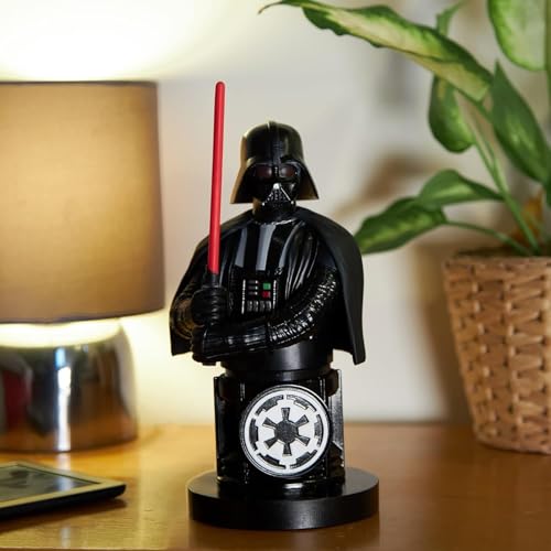 Exquisite Gaming Star Wars Phone Holder & Controller Stand, Darth Vader Cable Guy 8.5 in