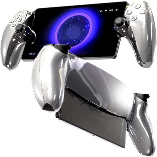 Case for PS5 Portal Clear Hard Case for PlayStation 5 Portal 2023 - Slim and Rugged PlayStation Portal Cover - Clarity - color: Clear