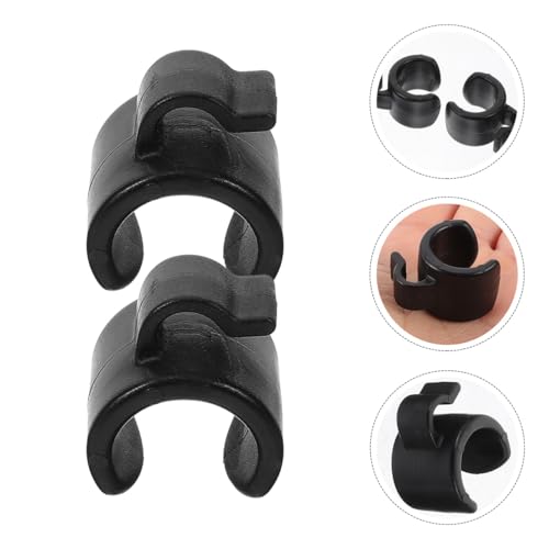 20 Pack Mic Stand Cable Clip Pole Mount Cable Holder for Tripod Phone Stand and Wireless Microphone Snap for Live Streaming Recording Travel