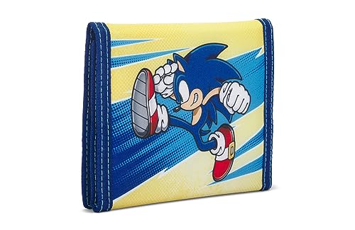 PowerA Trifold Game Card Holder for Nintendo Switch / Switch 2 / Switch Lite / OLED Model - Sonic Kick - color: Sonic Kick