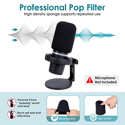 Mic Arm for HyperX DuoCast Microphone - Professional DuoCast Mic Boom Arm, Adjustable Scissor Mic Stand Compatible with HyperX DuoCast Microphone by YOUSHARES - color: HyperX DuoCast Arm