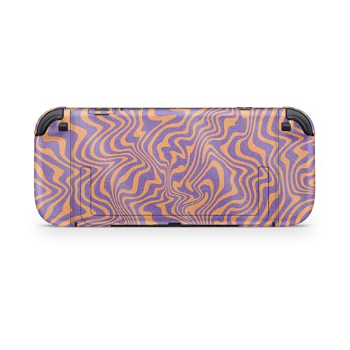 Glossy Glitter Gaming Skin Compatible with Nintendo Switch 2 Console Only - Jitter Zebra - Premium 3M Vinyl Protective Wrap Decal Cover - Easy to Apply | Crafted in The USA by MightySkins - color: Jitter Zebra, size: Switch 2 Console Skin Only, style: Glo