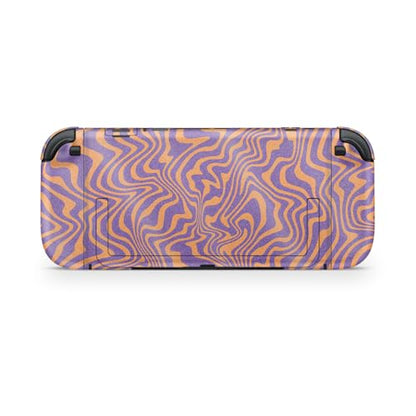 Glossy Glitter Gaming Skin Compatible with Nintendo Switch 2 Console Only - Jitter Zebra - Premium 3M Vinyl Protective Wrap Decal Cover - Easy to Apply | Crafted in The USA by MightySkins - color: Jitter Zebra, size: Switch 2 Console Skin Only, style: Glo