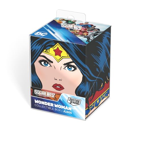Ultimate Guard - Squaroes - Boulder 100+ - DC Justice League Wave 1 - JL005 - Wonder Woman
