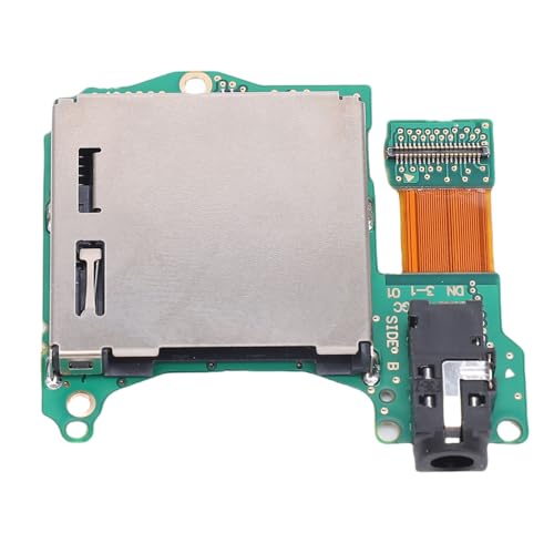 Fabater MultiPurpose Game Host Card Slot for Console Replacement Includes Card Reader and Earphone Port