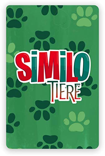 Similo - Animals: Super Fast Cooperative Clue Game - style: Animals