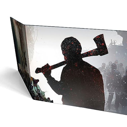 Free League The Walking Dead Universe Roleplaying Gamemaster Screen - Durable, Functional Design for Game Masters - style: Roleplaying Gamemaster Screen