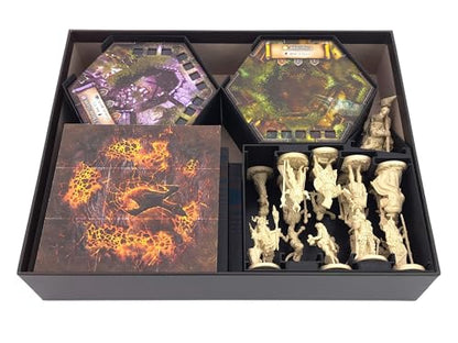 Board Game Insert for Black Rose Wars: Rebirth - color: Dark Blue