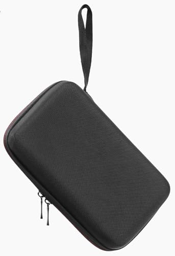 Hard Eva Carrying Case Compatible with Aivuidbs RG DS Foldable Handheld Game Console RK3568 Anbernic RG DS Android 14（ Only Case）