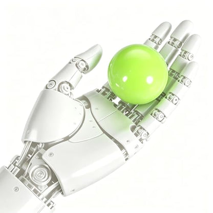 2Pcs Green Arcade Joystick Ball Top 35mm M6 Thread Replacement Joystick Knob for DIY Fight Stick, Home Arcade, Commercial Gaming Machine – PS & ABS Material 30g (Green) - color: Green