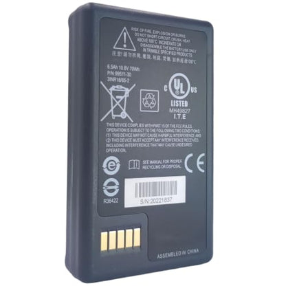 (4-Pack 10.8V 6500mAh 99511-30 70Wh Battery for Trimble 79400/99511-30 S3 S5 S6 S7 S8 Total Station