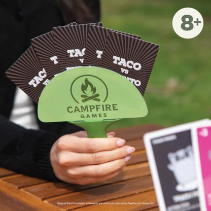 Campfire Games Playing Card Game Holder for Kids - 2 Pack Card Holders - Family Game Night - Playing Card Accessories -Perfect for Little Hands - Ages 3+