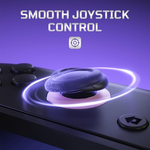 eXtremeRate Replacement 3D Joystick for Nintendo Switch 2 JoyCon, Controller Left Right Analog Stick Thumbsticks with Repair Tools for JoyCon 2, Multi-Color Options - Cherry Blossoms Pink - color: Cherry Blossoms Pink