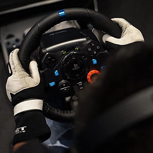 Logitech G29 Driving Force Race Wheel G Driving Force Shifter Bundle for PS3 and PS4 (Renewed)