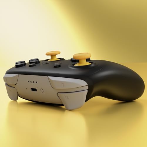 eXtremeRate Replacement 3D Joystick for Nintendo Switch 2 Pro Controller, Left Right Analog Stick Thumbsticks with Screwdriver Tools for Switch 2 Pro Controller, Multi-Colors Options - Yellow - color: Yellow