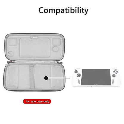 RLSOCO Carrying Case for ASUS ROG Ally 7" 120Hz FHD 1080p Gaming Handheld - Grey (Case Only) - color: ROG Ally Case Grey