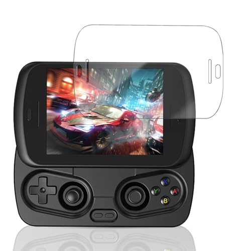 Screen Protector for ANBERNIC RG Slide Handheld Game Console, 9H Hardness Tempered Glass for ANBERNIC RG Slide,Anti-Scratch, Bubble Free, HD Clarity