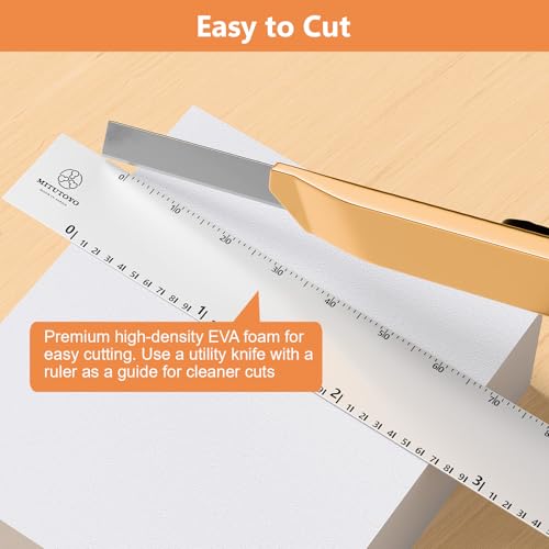 Trading Card Dividers for Storage Boxes - 30PCS High-Density Foam Card Spacer Blocks, Mixed Thickness Box Fillers for MTG, TCG, Baseball & Sports Cards (White) - style: 30PCS