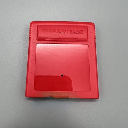 Game Card Cartridge Shell Case Replacement for Gameboy Color GBC, Game Cartridge Housing Shell Case for Gameboy Classic GB (red) - color: red