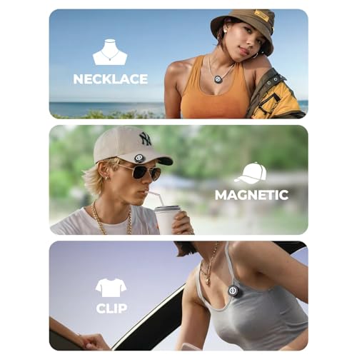 Hollyland Lark M2 Wireless Microphone for iPhone/Camera/Android/PC,48kHz/24-bit High Fidelity Audio,1000ft Range,Noise Cancelling,40H Use for YouTube,Vlog,Streaming,Video Recording(Camera Version)