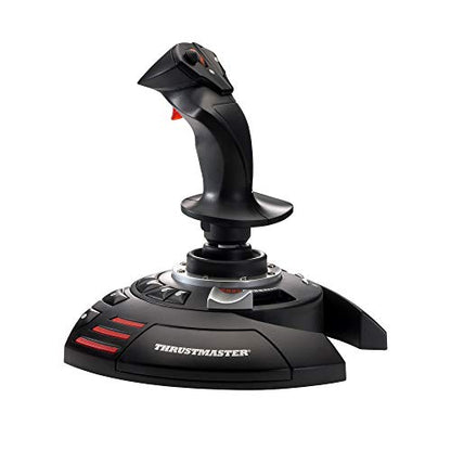 Thrustmaster T-Flight Stick X USB Ergonomic Flight Sim Joystick - PC | Plug and play, adjustable resistance, twist rudder, detachable throttle, 12 programmable buttons, weighted base, presets - style: PC (Stick Only)
