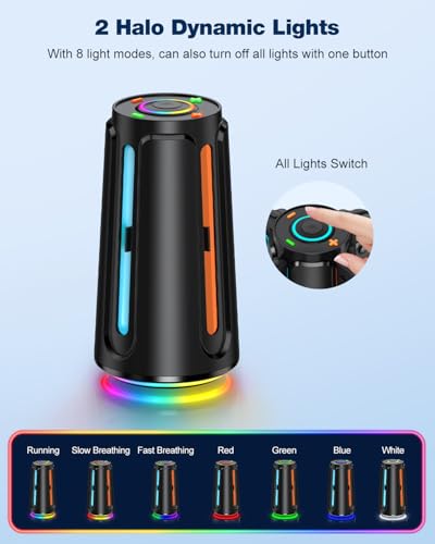 Switch 2 Charging Dock for Nintendo Controller Joy Con (2025), Mocagen Joy-Con 2 Charger Station with Dynamic Light, Magnetic Mount for 4 in 1 Switch 2 Joy-con Accessories - size: Round