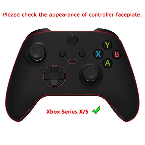 eXtremeRate Custom Back Cover Shell for Xbox Core Wireless Controller, Chameleon Purple Blue Replacement Controller Battery Cover & Bottom Shell for Xbox Series X & S