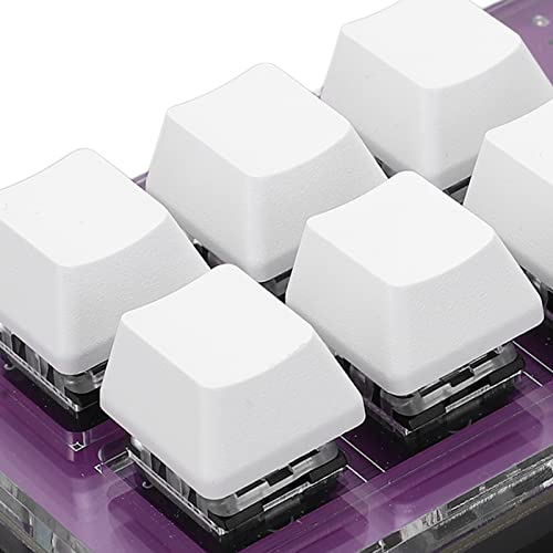 Cuifati 6 Keys Mini Keypad, One Hand Mechinical Gaming Keyboard, with 6 Fully Programmable Keys, for, for Vista, for, for Macos