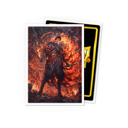 Dragon Shield | Flesh & Blood Art Sleeves | 100 CT - Smooth & Tough Premium TCG Sleeves | Compatible with Pokemon, One Piece & Magic the Gathering | FAI - color: Fai