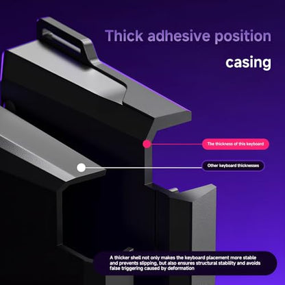 Shaking Tank x Aula WIN60 HE-60%Mechanical Gaming Keyboard Wired,Magnetic Switch Hot Swappable,8000Hz Polling Rate,Adjustable Actuation Rapid Trigger Mode,RGB Small Keyboard 60 Percent Compact for PC