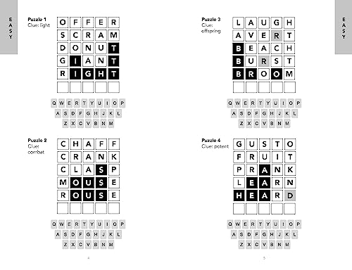 Wordle Challenge 2: 500 puzzles to do anywhere, anytime (Puzzle Challenge, 5)