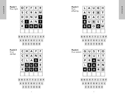 Wordle Challenge 2: 500 puzzles to do anywhere, anytime (Puzzle Challenge, 5)