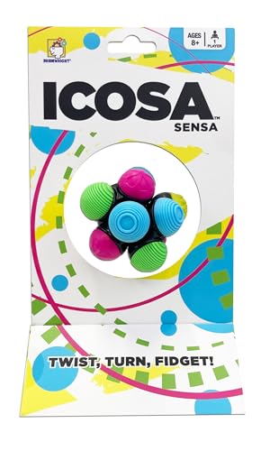 Brainwright - Icosa Sensa - The Atomic Fidget Ball - Twist - style: Icosa Sensa