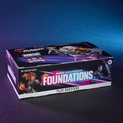Magic: The Gathering Foundations - Play Booster Box - style: Play Booster Box