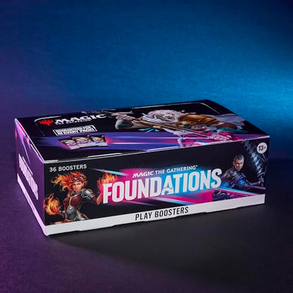 Magic: The Gathering Foundations - Play Booster Box - style: Play Booster Box