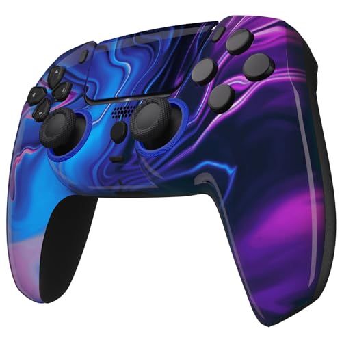 MODDEDZONE M Series Custom controller for PS5 - Wireless, OEM-Quality Custom Designs for Playstation 5 Controller- Diverse & Unique Styles for Enhanced Gaming (Chaos) - color: Chaos