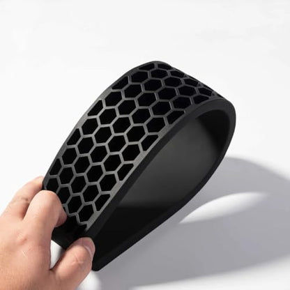 Keychron Silicone Wrist & Palm Rest, 12.89" Length – Supports 75% Compact Keyboard Series V1/V2/Q1/Q2/Q9 & Lemokey P1 (Pro/Max/HE) – Anti-Slip Base – Smooth & Washable - Black - color: Black, size: 12.89"-75% Layout-V1/V2/Q1/Q2/Q9 Series